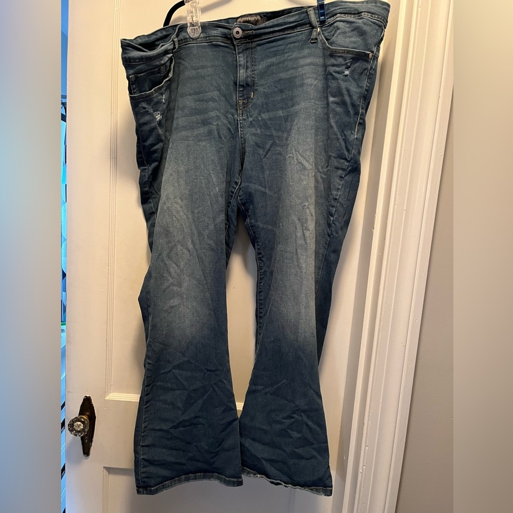 Torrid Luxe Slim Boot Jean Super Stretch Size 24 Regular